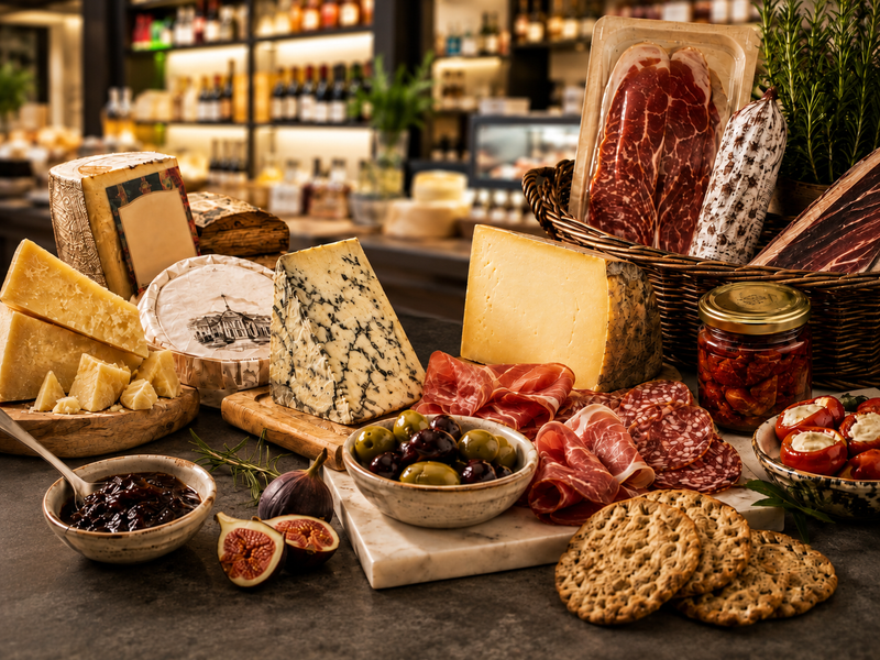 Cheese and Deli collection