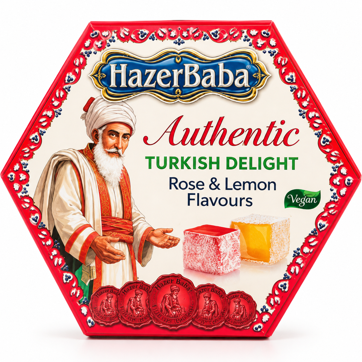 HazerBaba Assorted Turkish Delight 250g