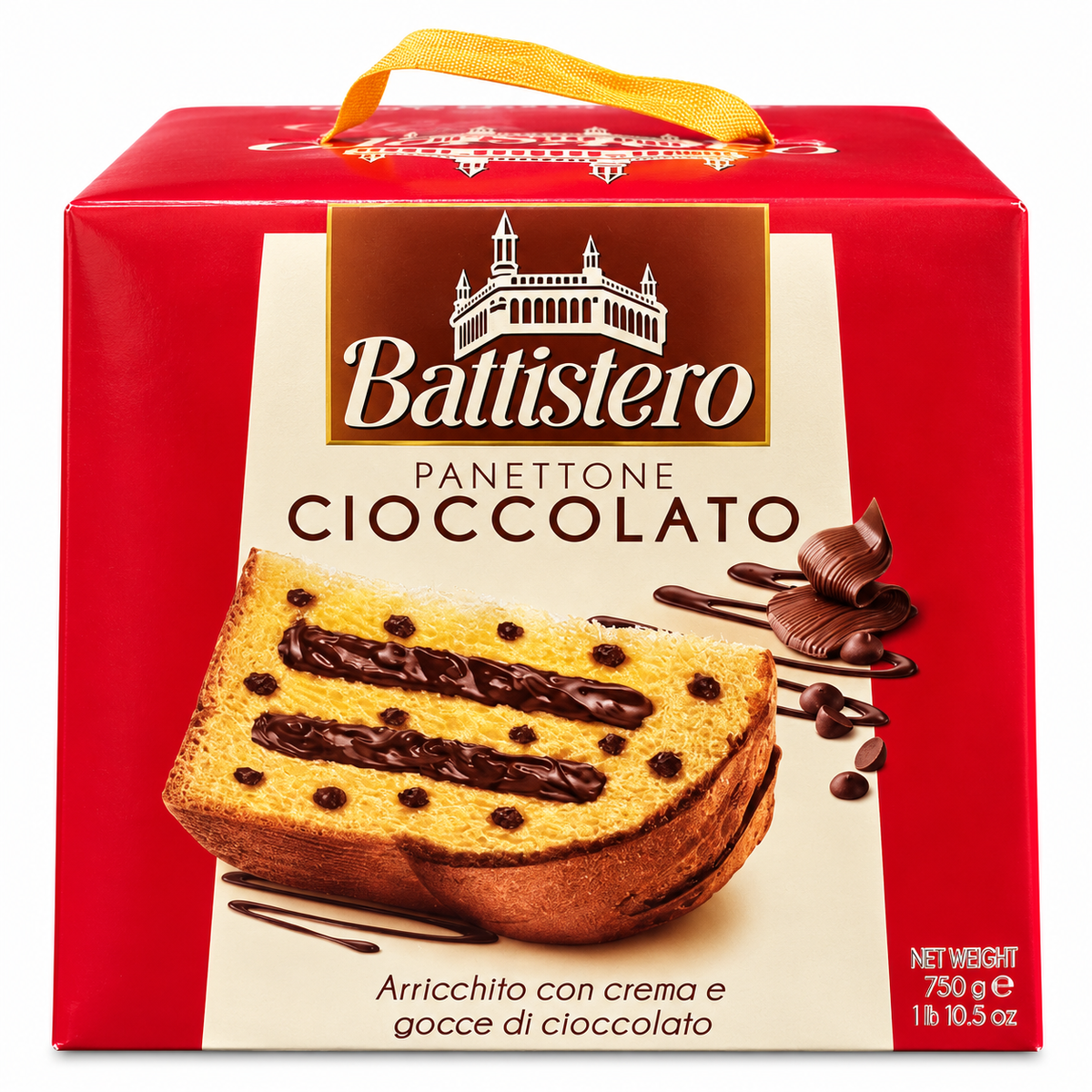 Battistero Panettone Cioccolato 750g