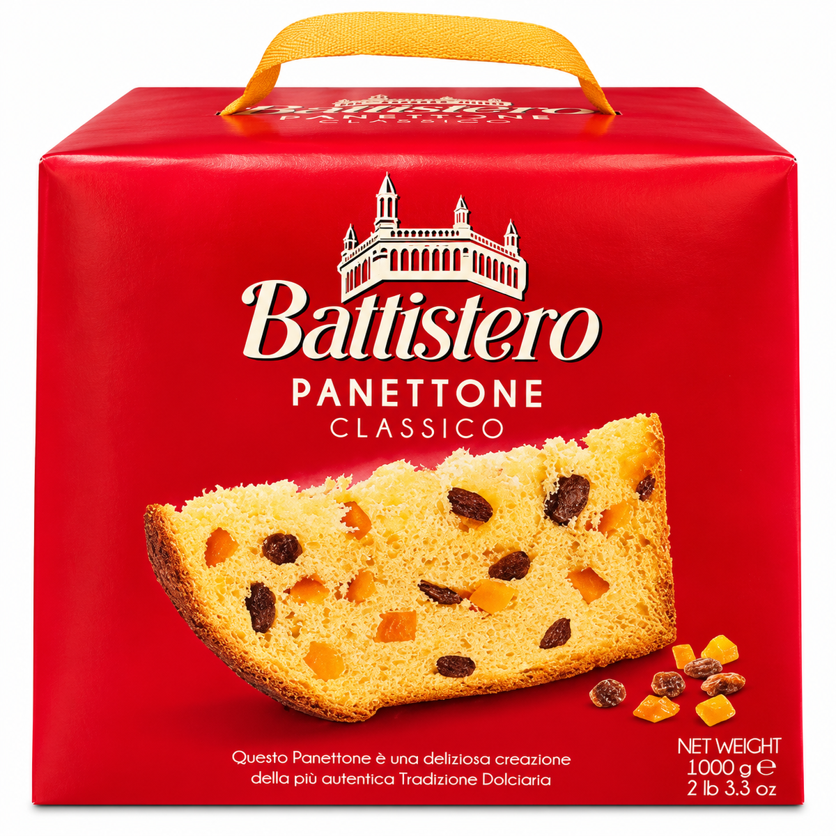 Battistero Panettone Classico 1kg