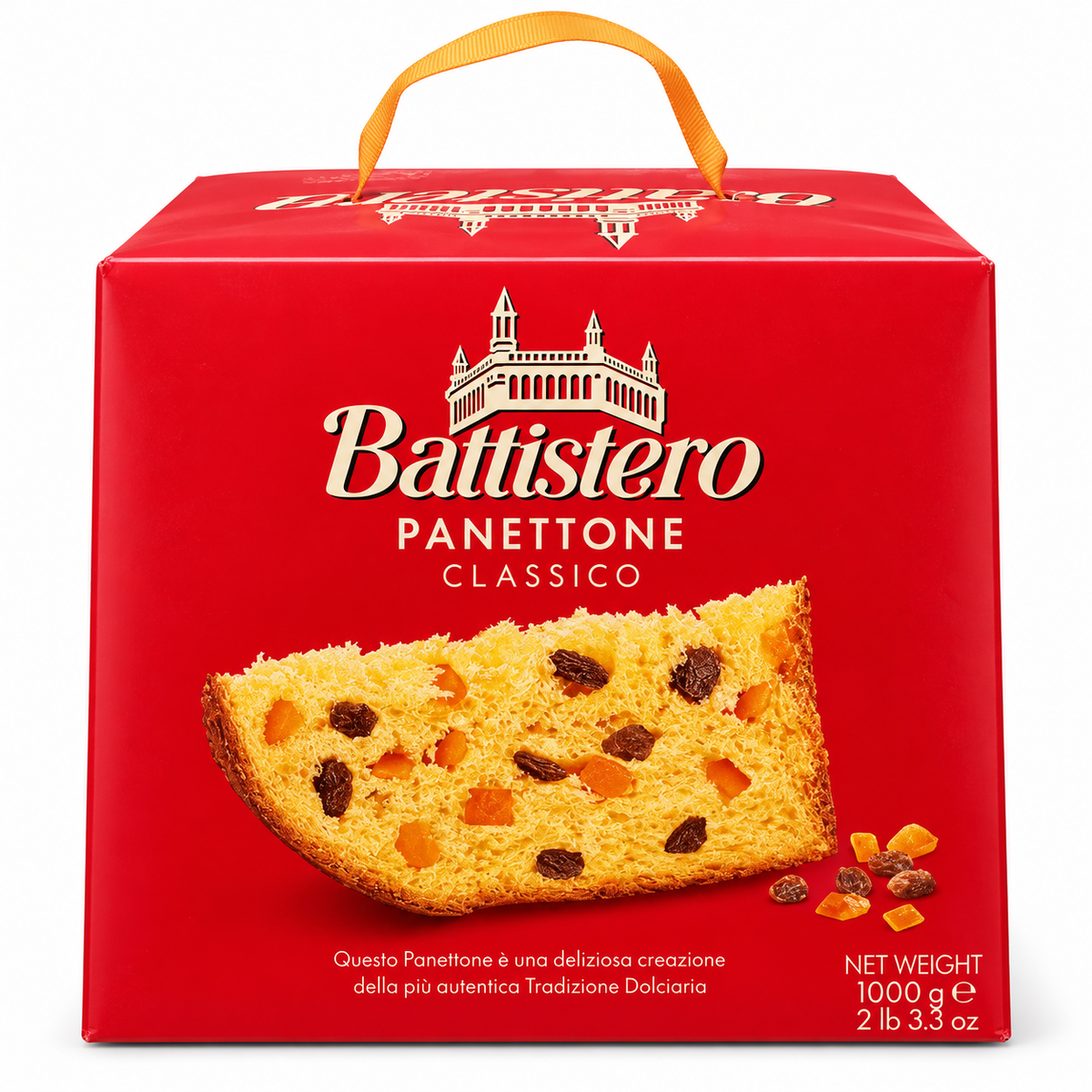 Battistero Panettone Classico 1kg