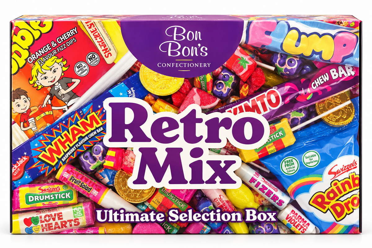 Bon Bon's Retro Mix Ultimate Selection Box 585g
