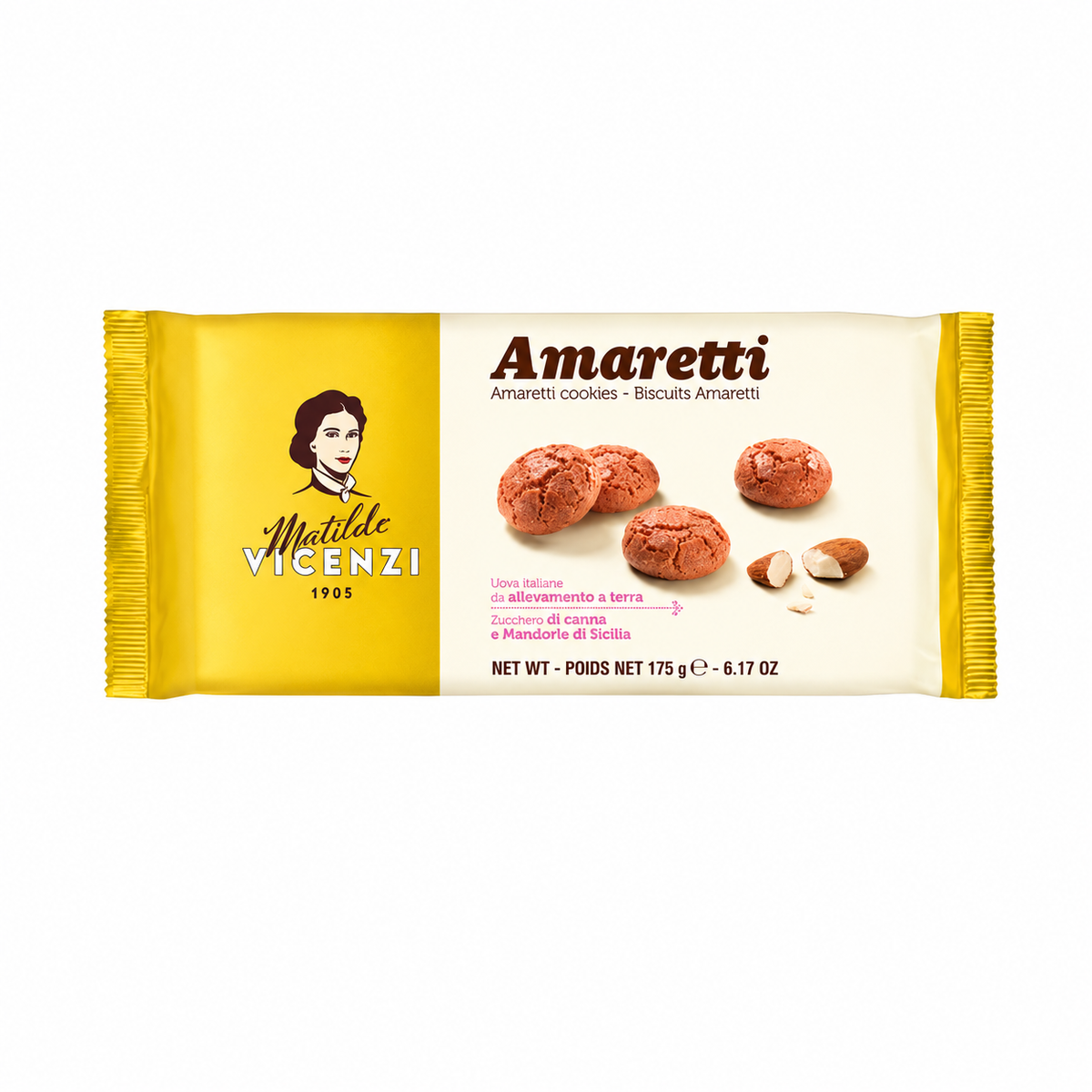 Matilde Vicenzi Amaretto di Matilde Amaretti Biscuits – 175g