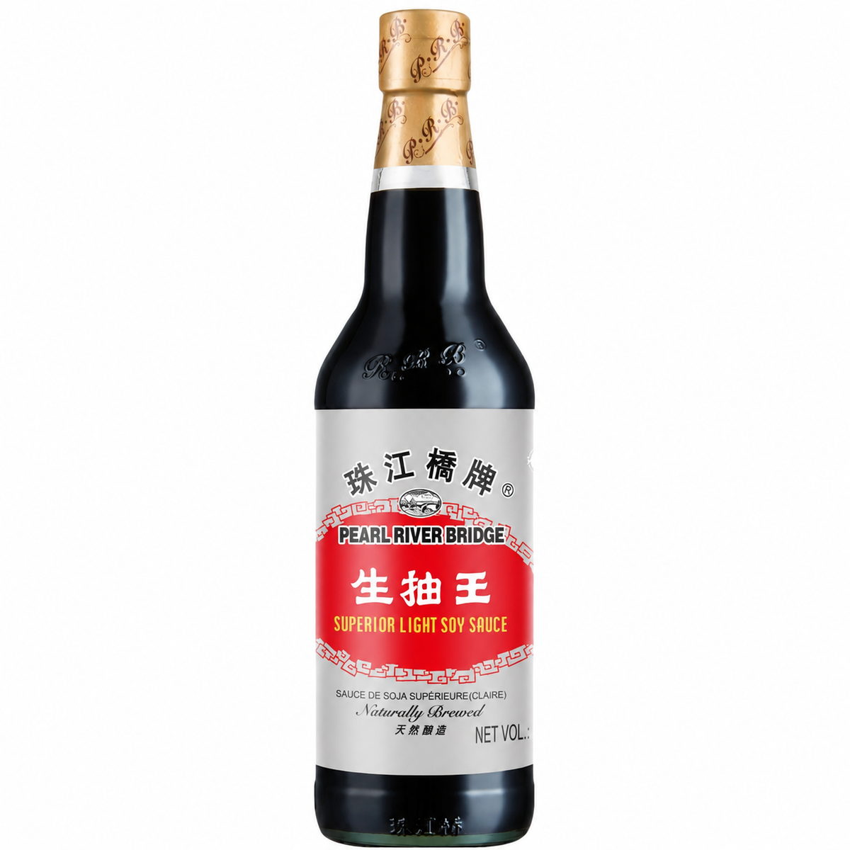 Pearl River Bridge Superior Light Soy Sauce 500ml