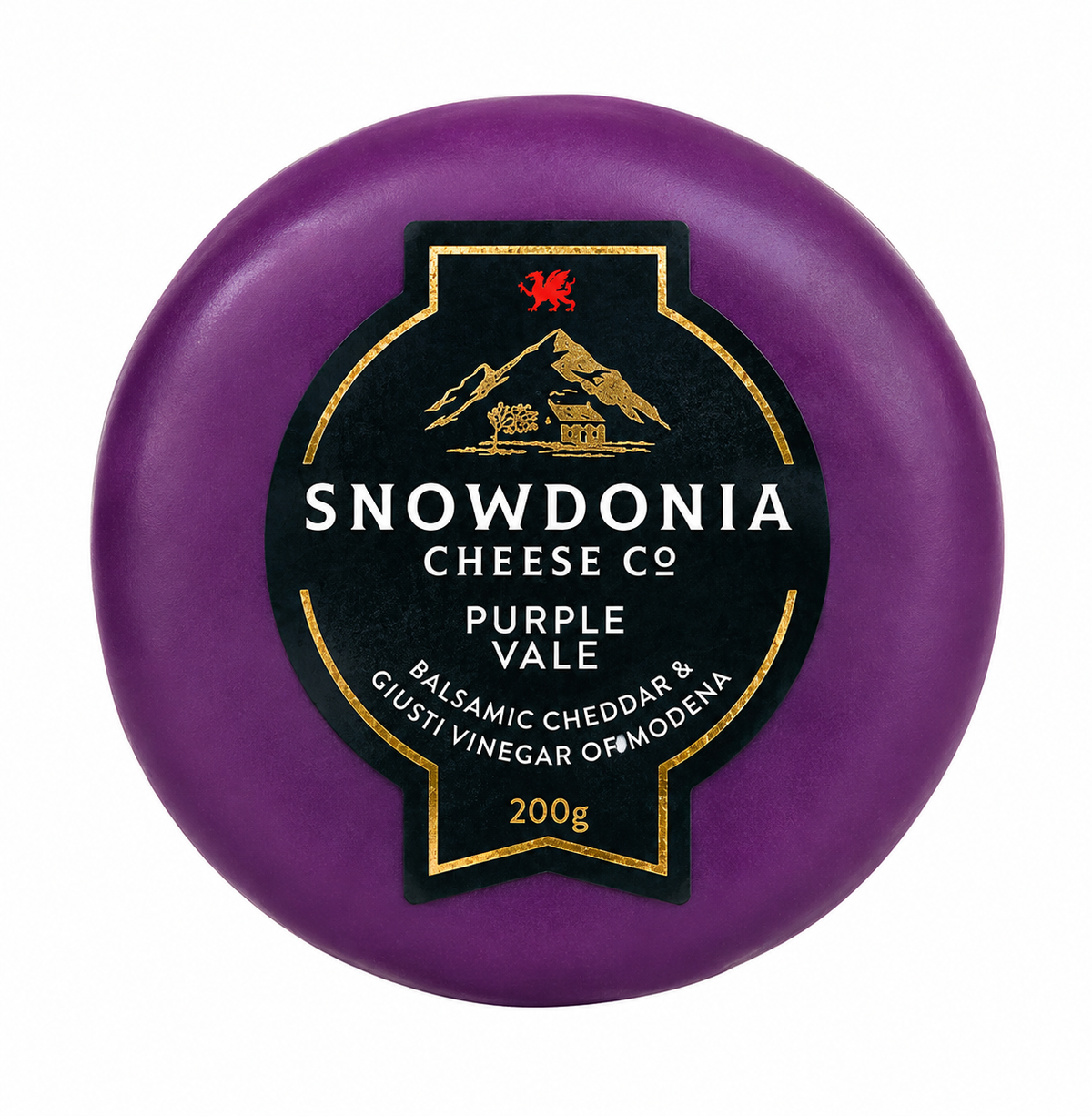 Snowdonia Purple Vale Balsamic & Caramelised Onion Cheddar 200g