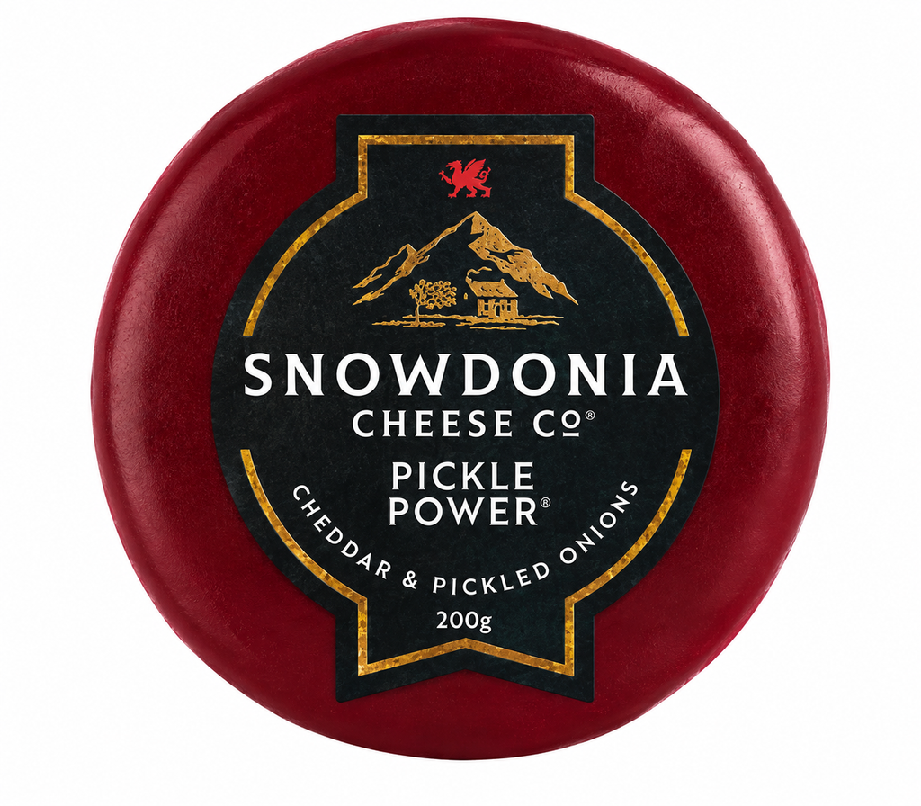 Snowdonia Pickle Power Cheddar 200g