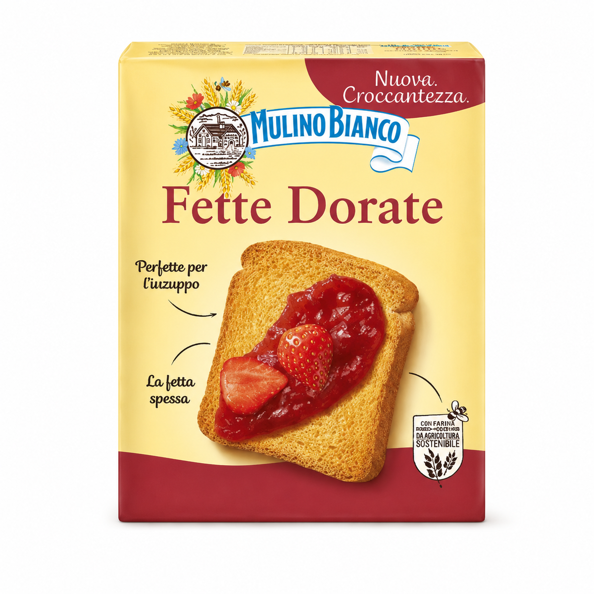 Mulino Bianco Fette Biscottate Dorate 315g