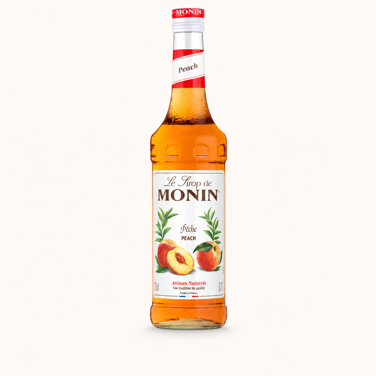 MONIN Peach Syrup 70cl