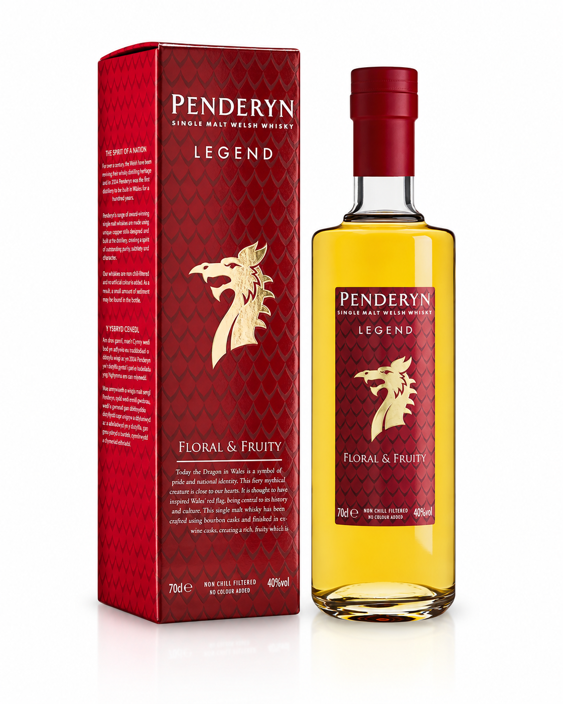 Penderyn Legend Single Malt Welsh Whisky 70cl