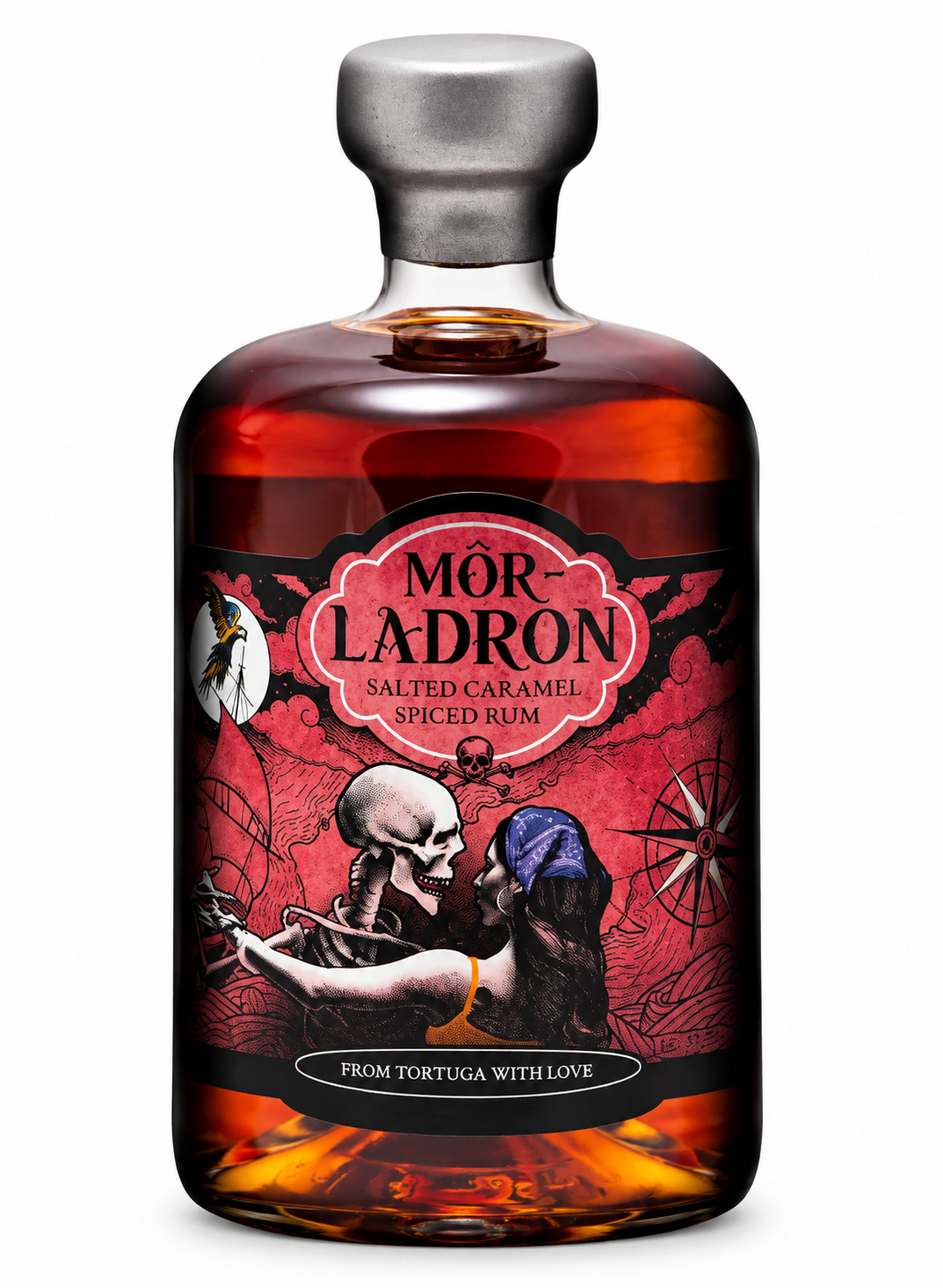 Môr-Ladron Salted Caramel Spiced Rum 70cl