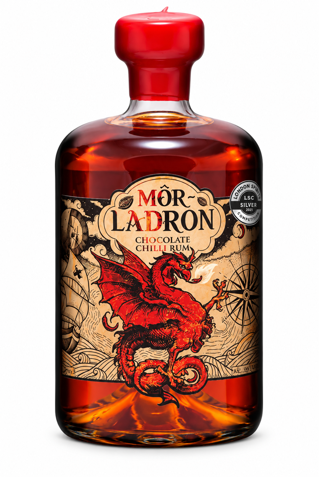 Môr-Ladron Chocolate Chilli Spiced Rum 70cl