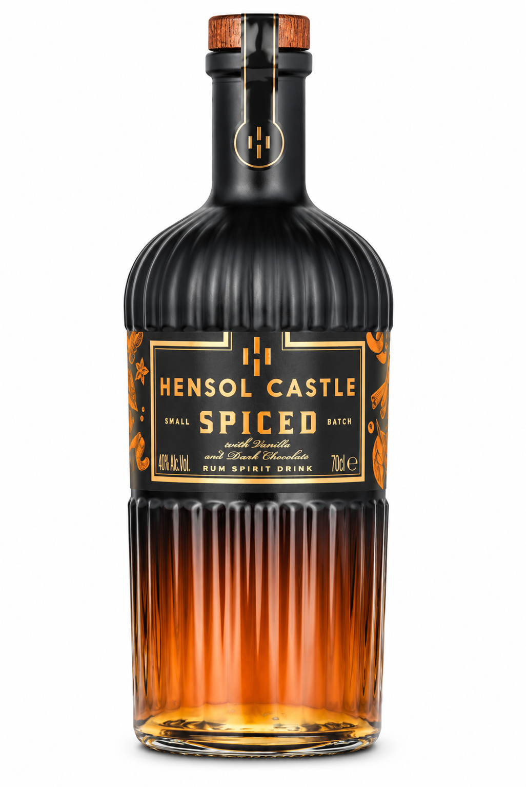 Hensol Castle Spiced Rum 70cl