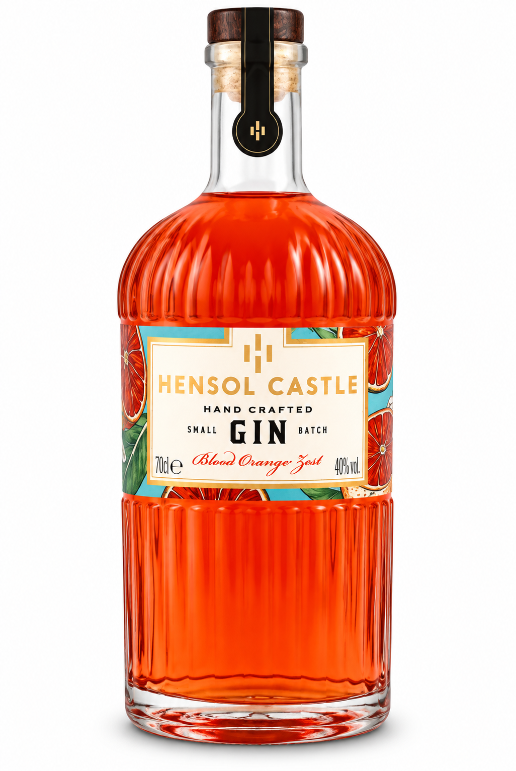 Hensol Castle Blood Orange Zest Gin 70cl