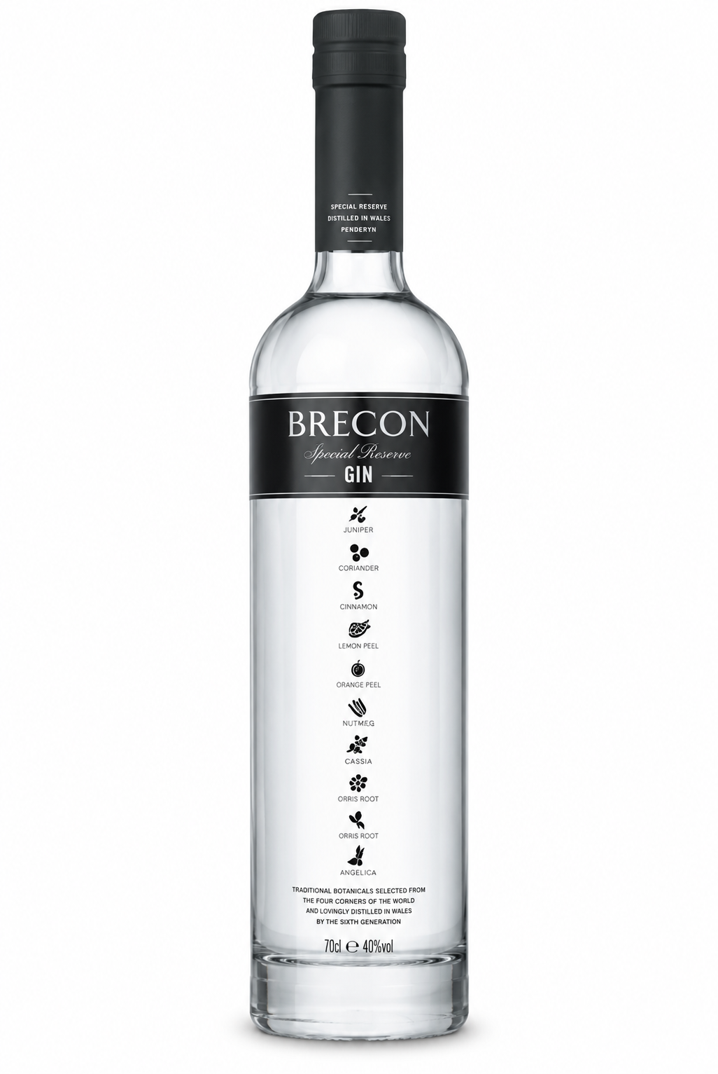 Brecon Special Reserve Gin 70cl