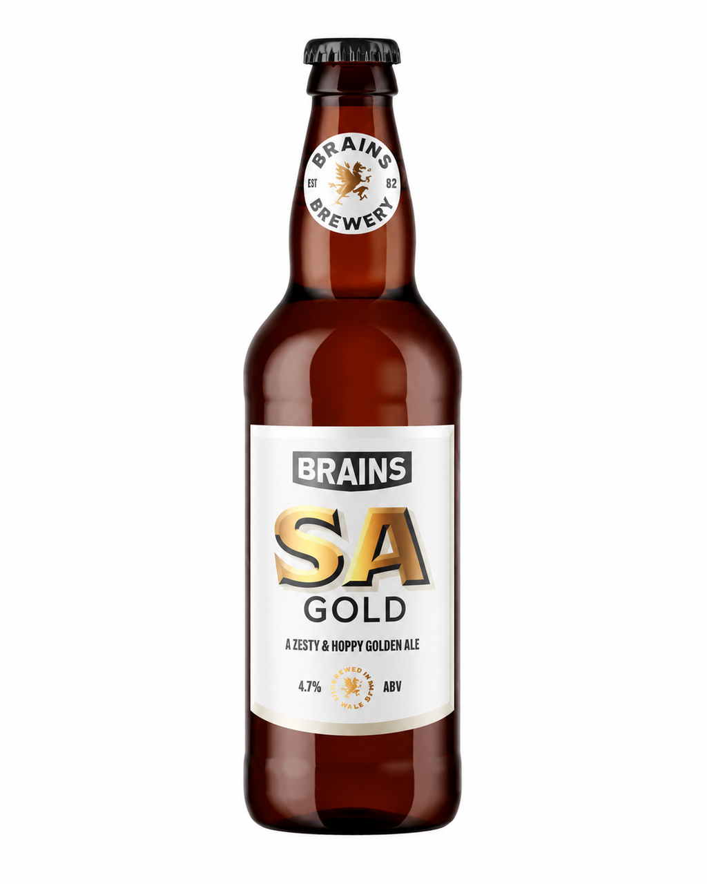 Brains SA Gold Golden Ale 500ml