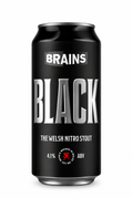 Brains Black Welsh Nitro Stout 440ml
