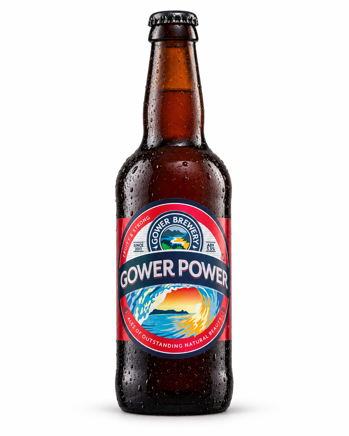 Gower Power Amber Ale 500ml