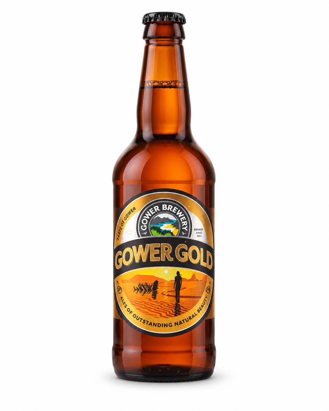 Gower Gold Golden Ale 500ml