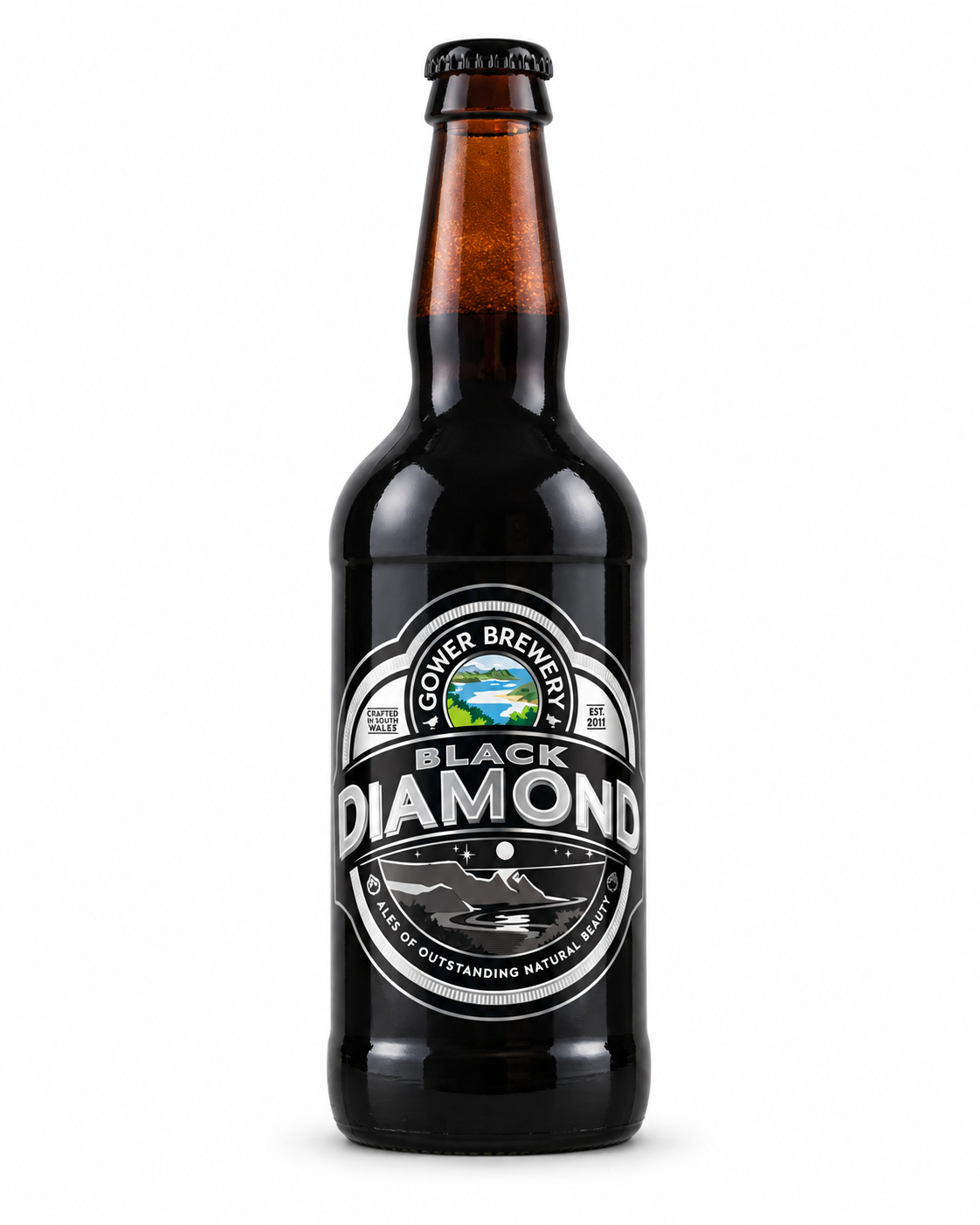 Gower Black Diamond Welsh Porter 500ml