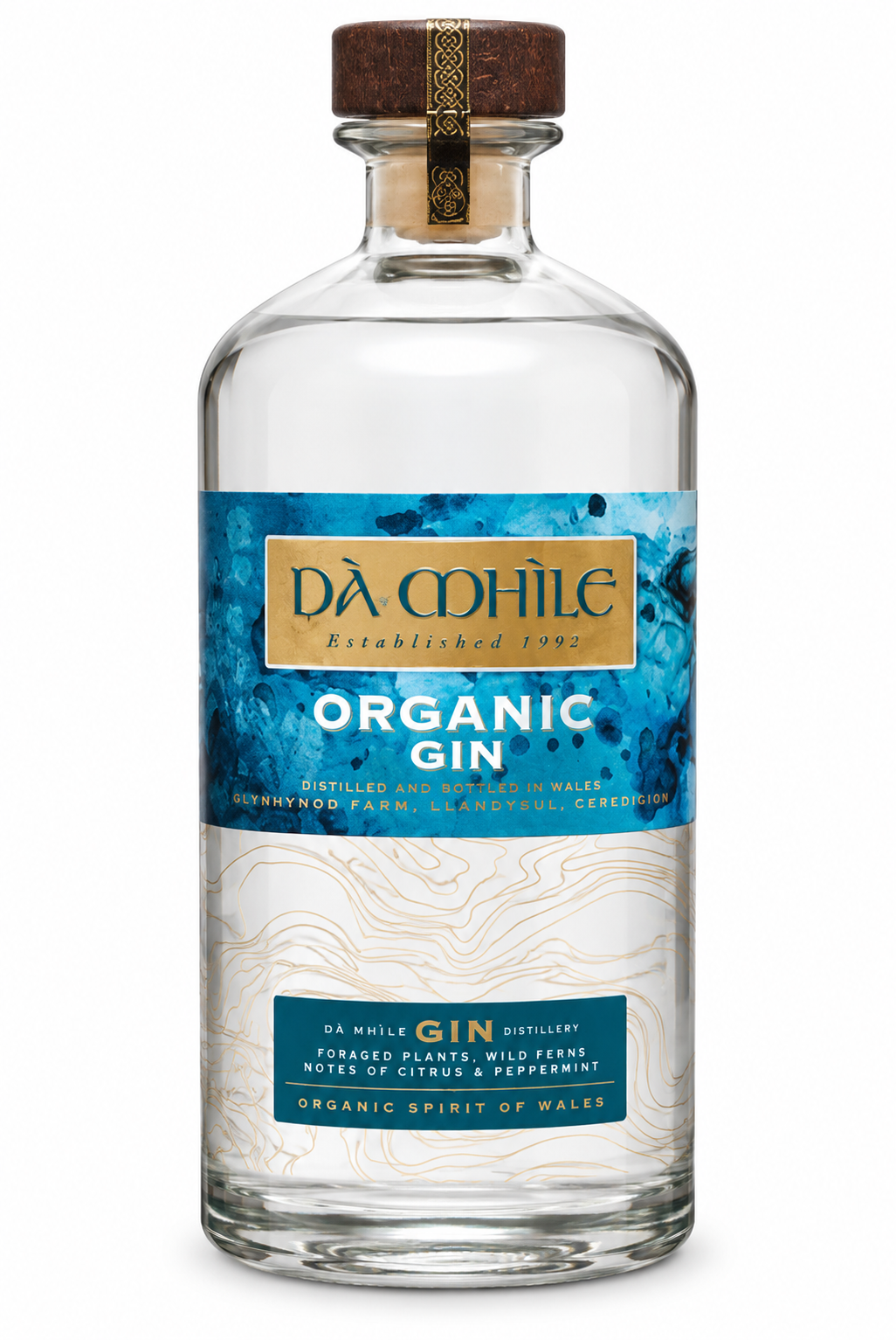 Dà Mhìle Organic Botanical Gin 70cl