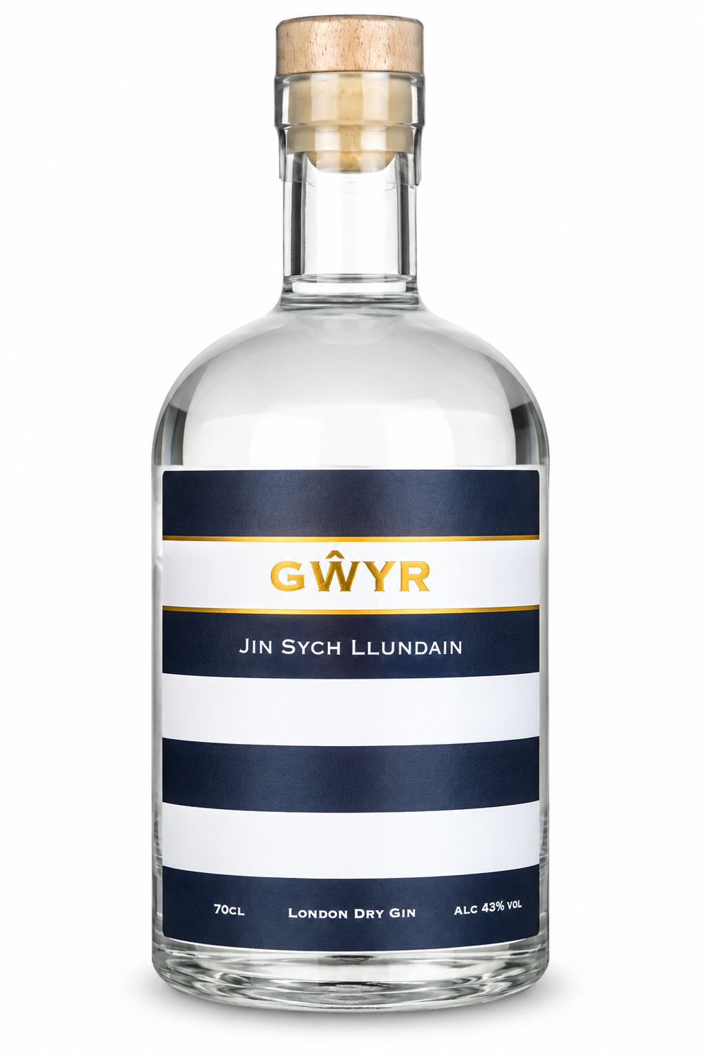 GŴYR Original London Dry Gin 70cl