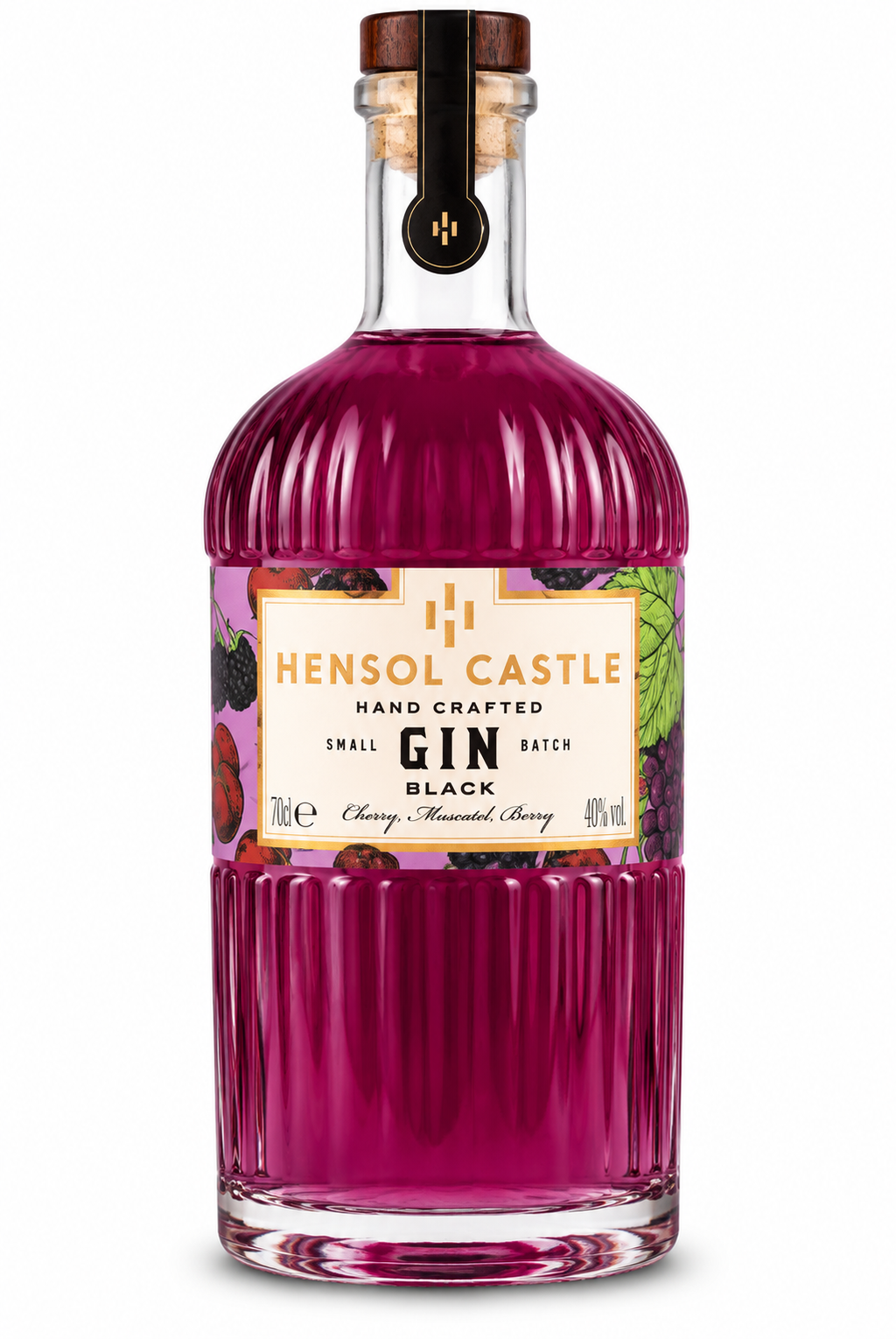 Hensol Castle Black Cherry Gin 70cl