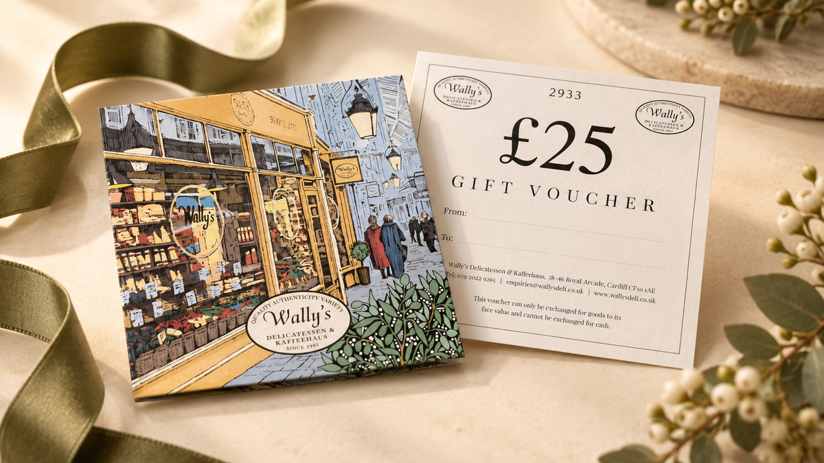 Wally's Gift Voucher