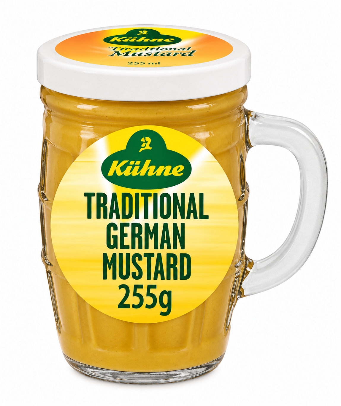 Kühne Medium German Mustard Beer Mug 250ml