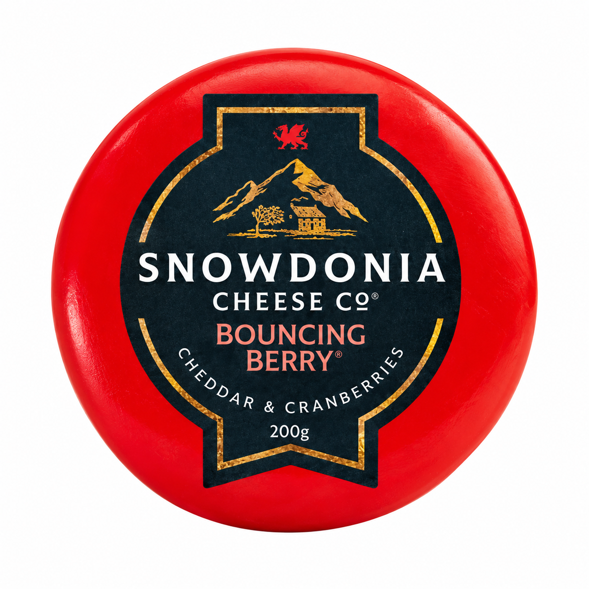 Snowdonia Bouncing Berry Cranberry Cheddar 200g