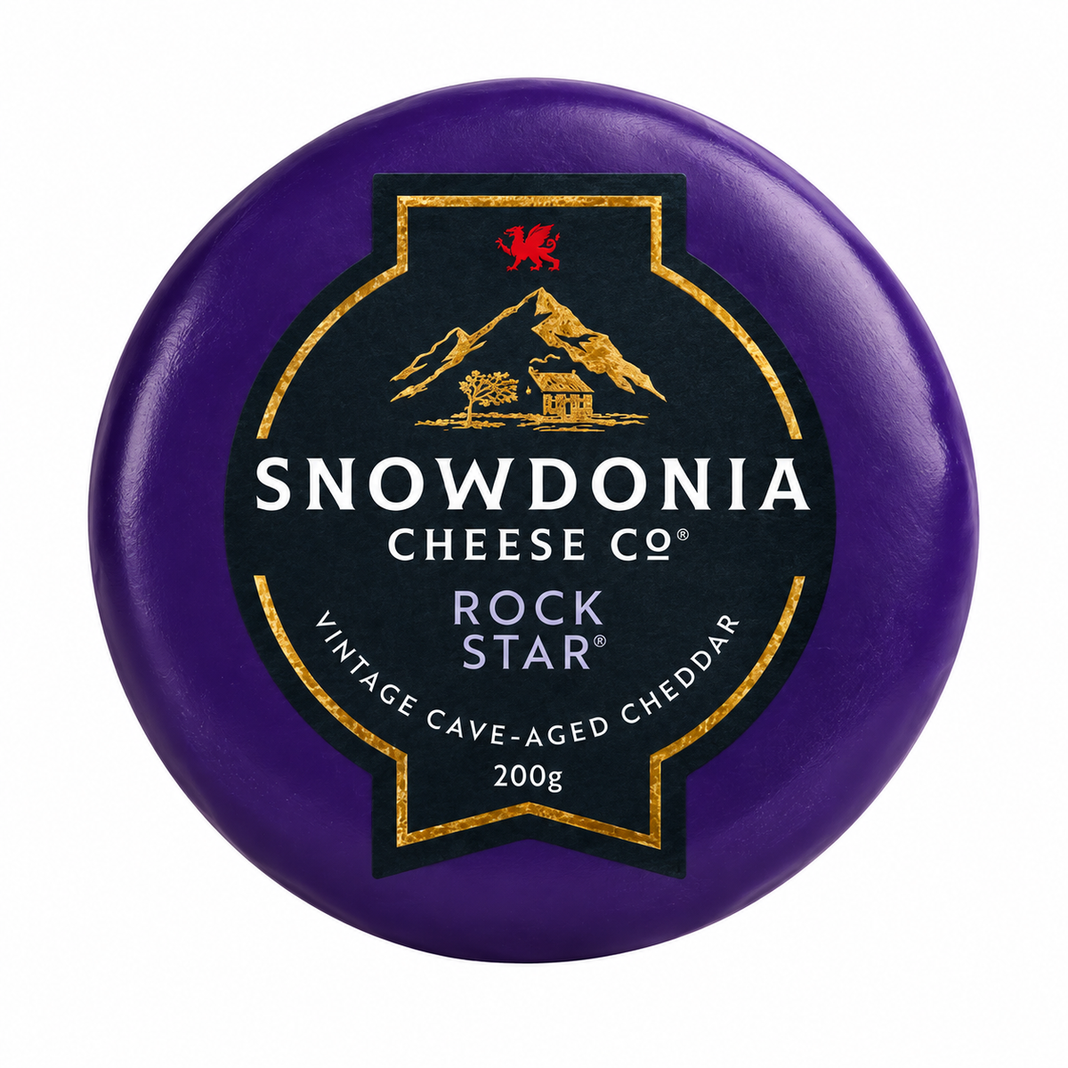 Snowdonia Rock Star Vintage Cheddar 200g