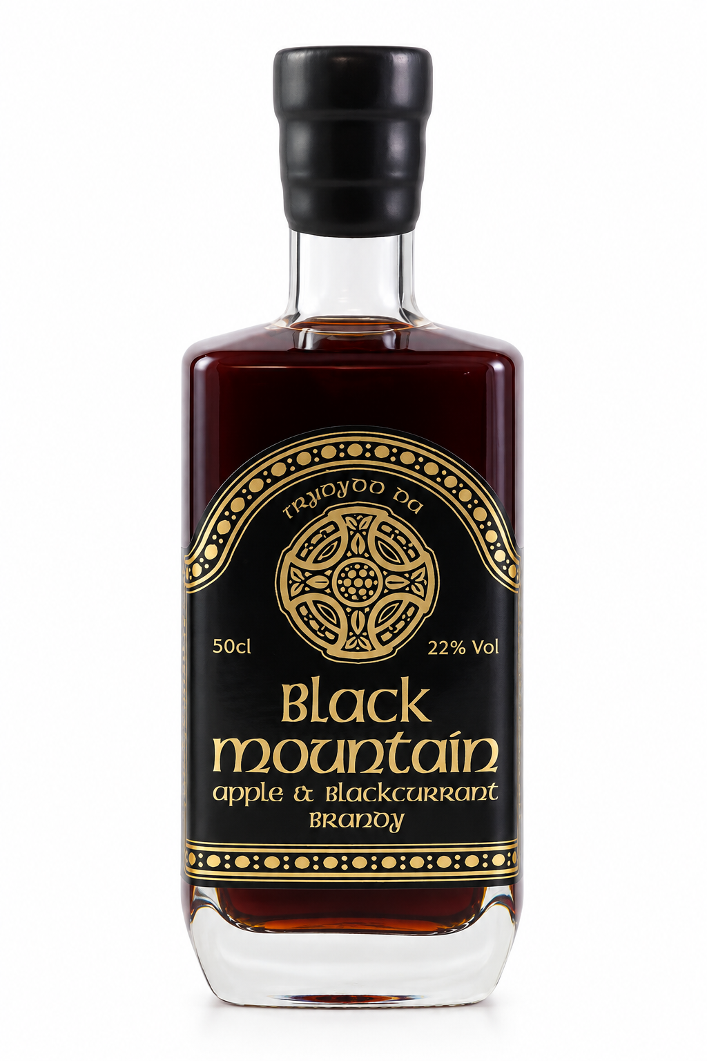 Celtic Spirit Black Mountain Apple & Blackcurrant Brandy Liqueur 500ml