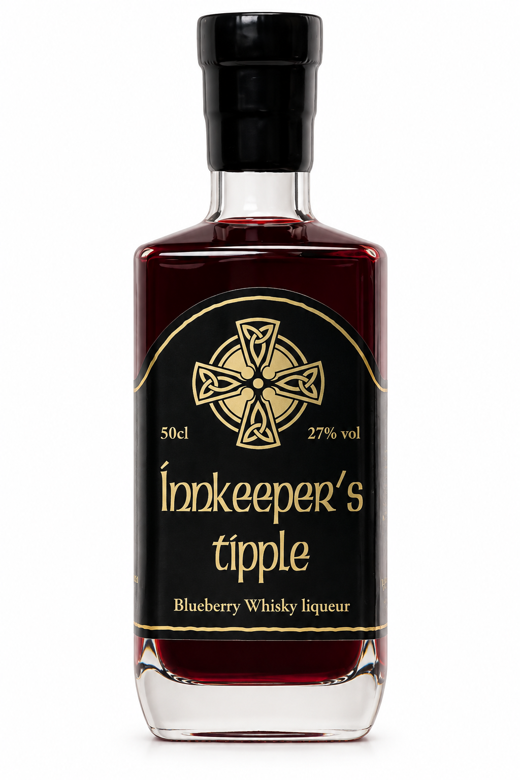 Celtic Spirit Innkeeper's Tipple Blueberry Whisky Liqueur 500ml