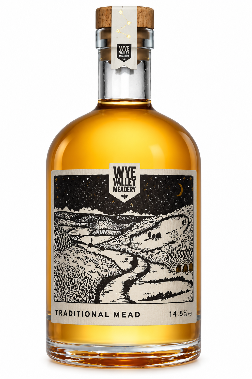 Hive Mind Wye Valley Traditional Mead 700ml