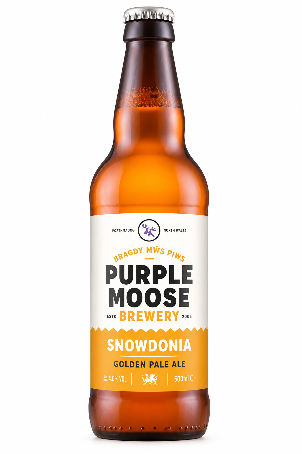 Purple Moose Snowdonia Ale 500ml