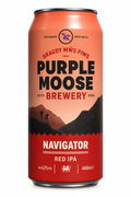 Purple Moose Navigator Red IPA 440ml