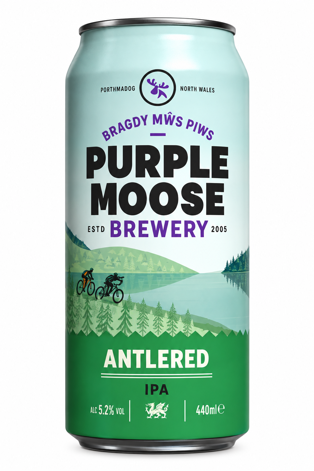 Purple Moose Antlered IPA 440ml