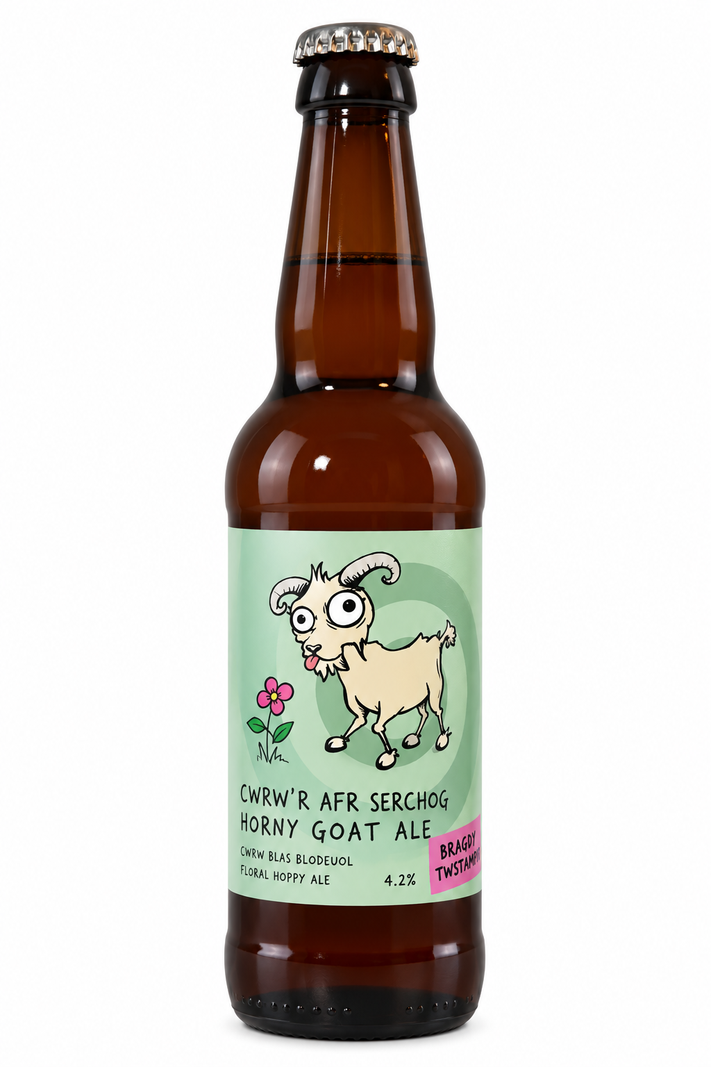 Bragdy Twt Lol Horny Goat Ale 500ml