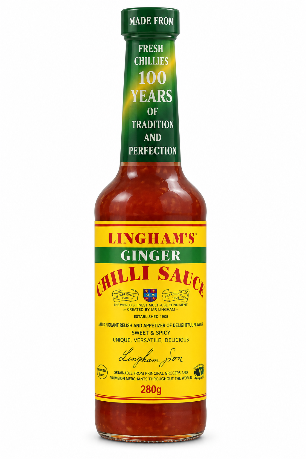 Lingham's Ginger Chilli Sauce 280ml