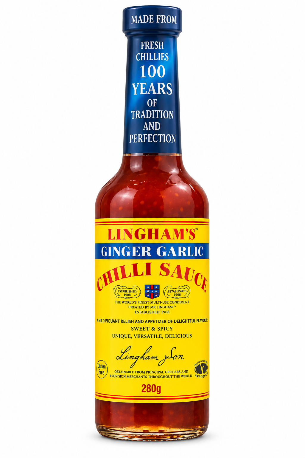 Lingham's Ginger Garlic Chilli Sauce 280ml