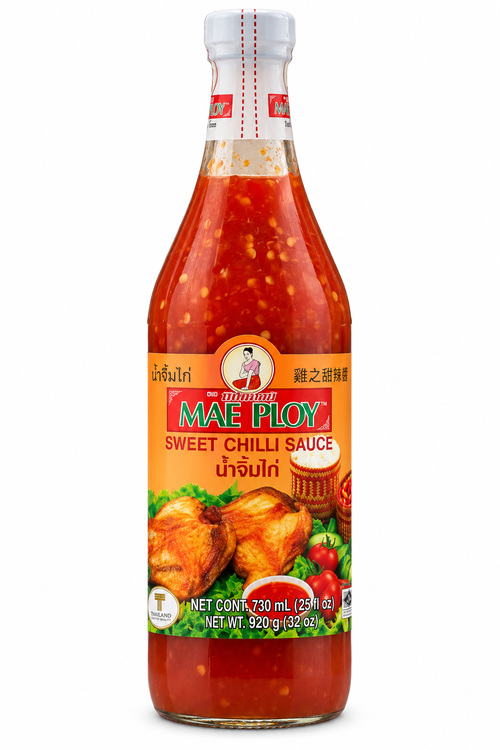 Mae Ploy Sweet Chilli Sauce 730ml