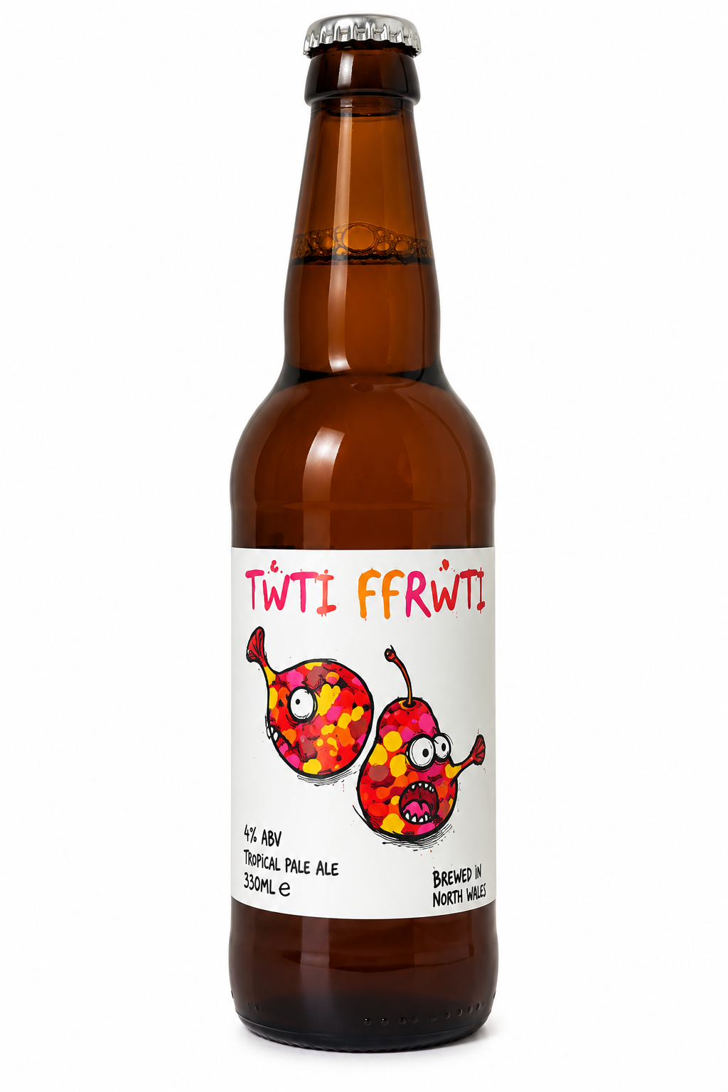 Bragdy Twt Lol Tŵti Ffrŵti 500ml