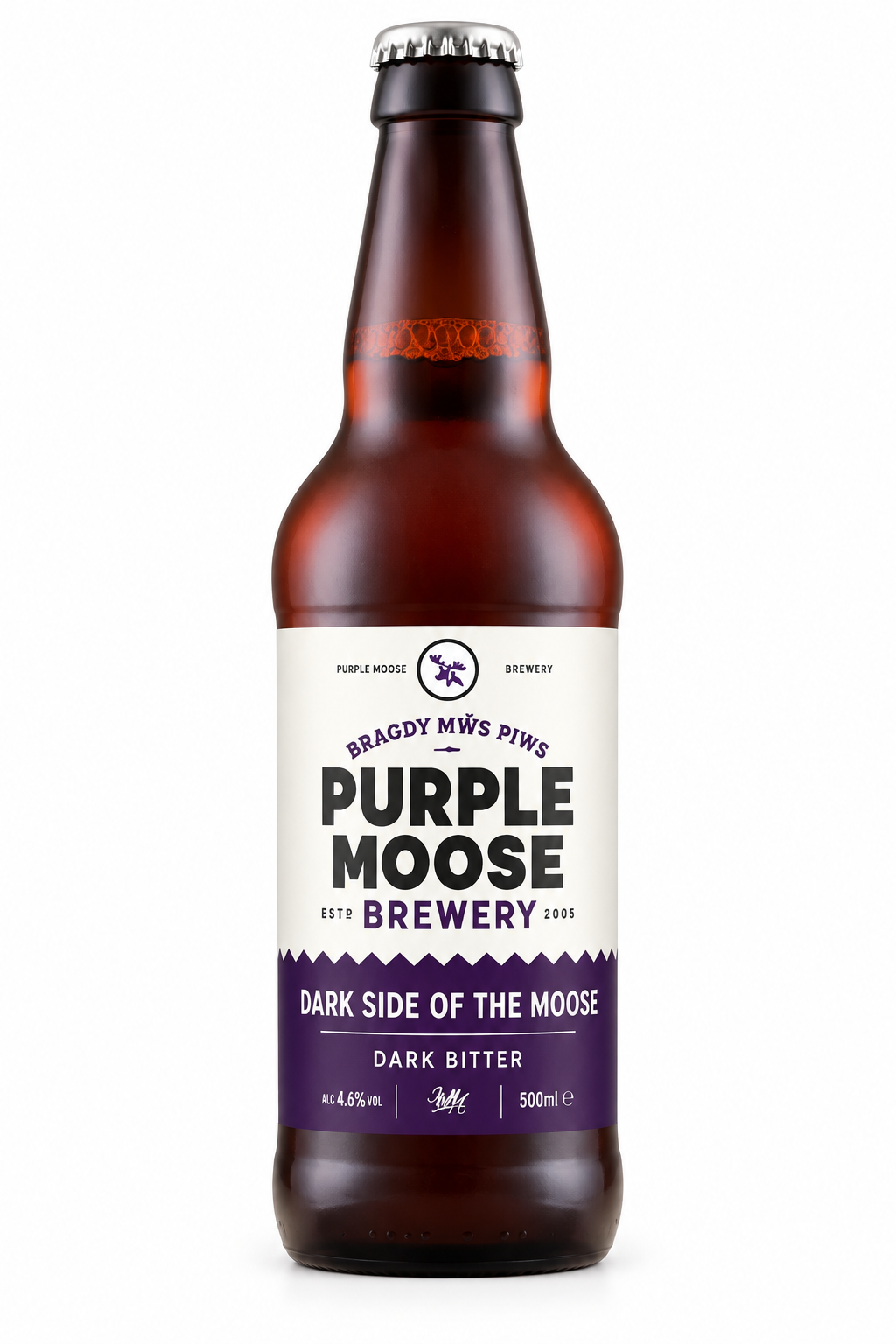 Purple Moose Dark Side of the Moose 500ml