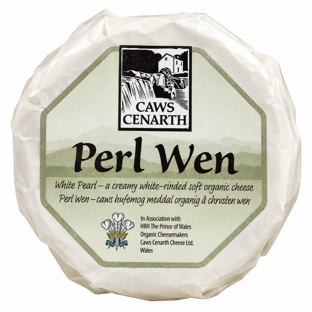 Caws Cenarth Perl Wen 200g