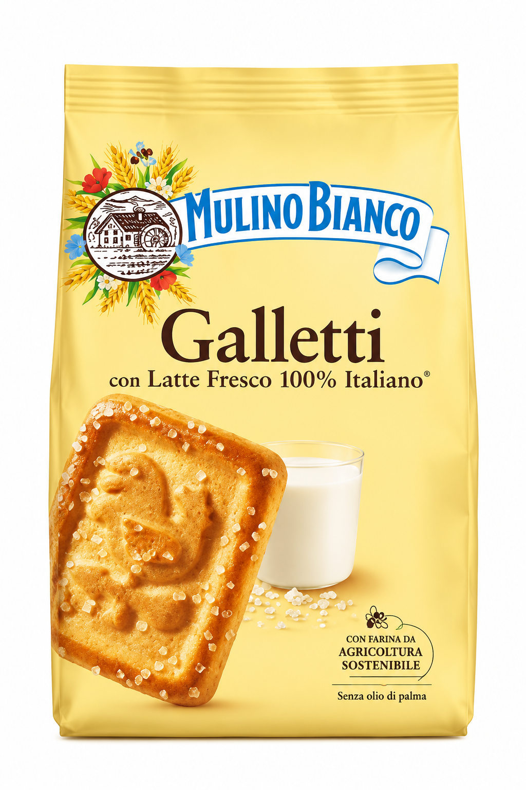 Mulino Bianco Galletti Biscuits 350g