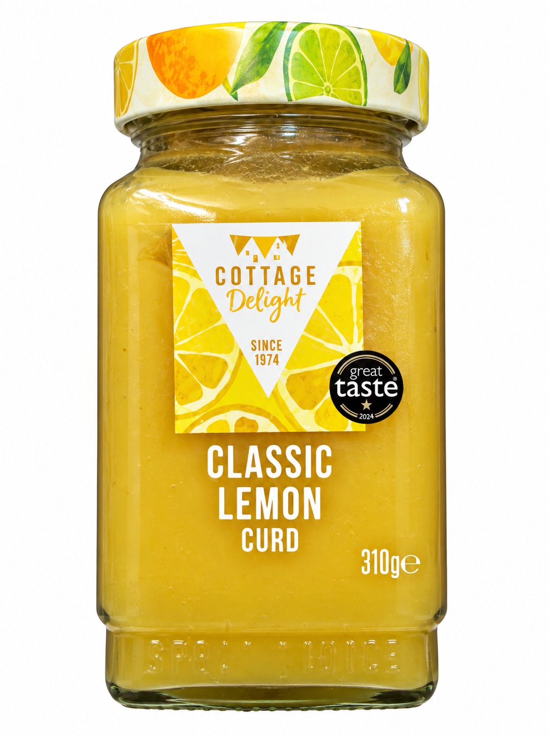 Cottage Delight Classic Lemon Curd 310g