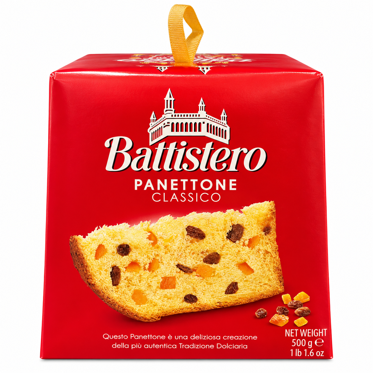 Battistero Panettone Classico 500g