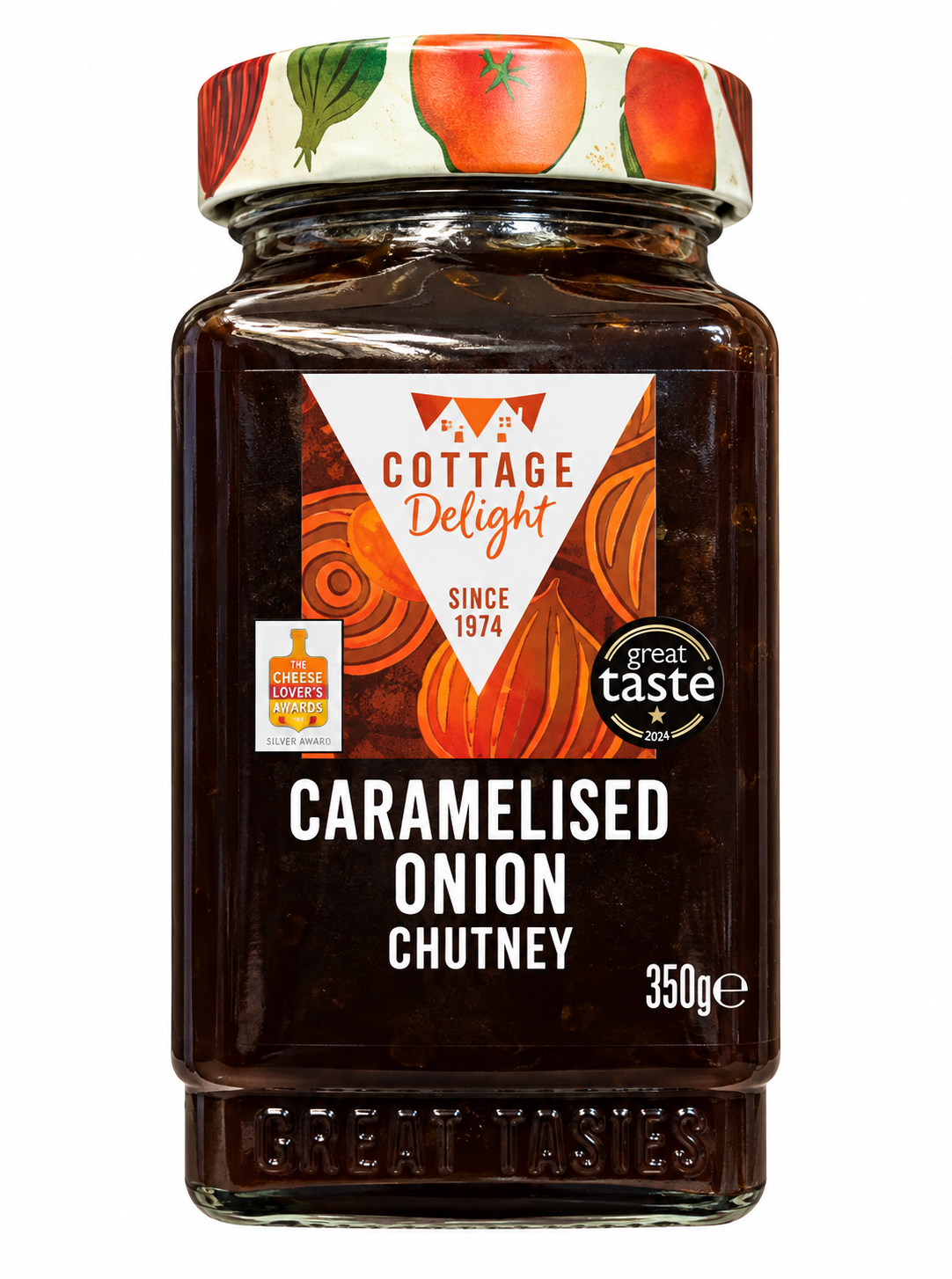 Cottage Delight Caramelised Onion Chutney 350g
