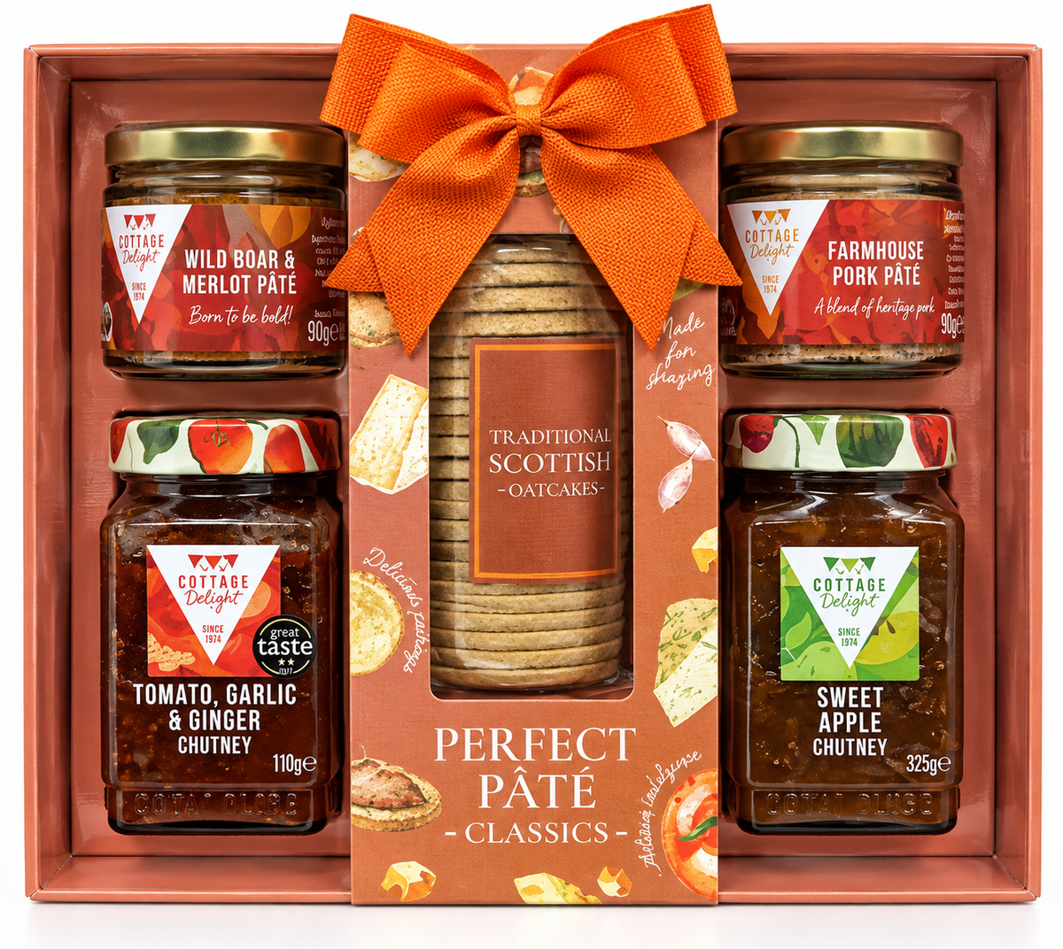 Cottage Delight Perfect Pâté Classics Gift Set