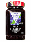 Cottage Delight Wild Blueberry Whole Fruit Jam 340g