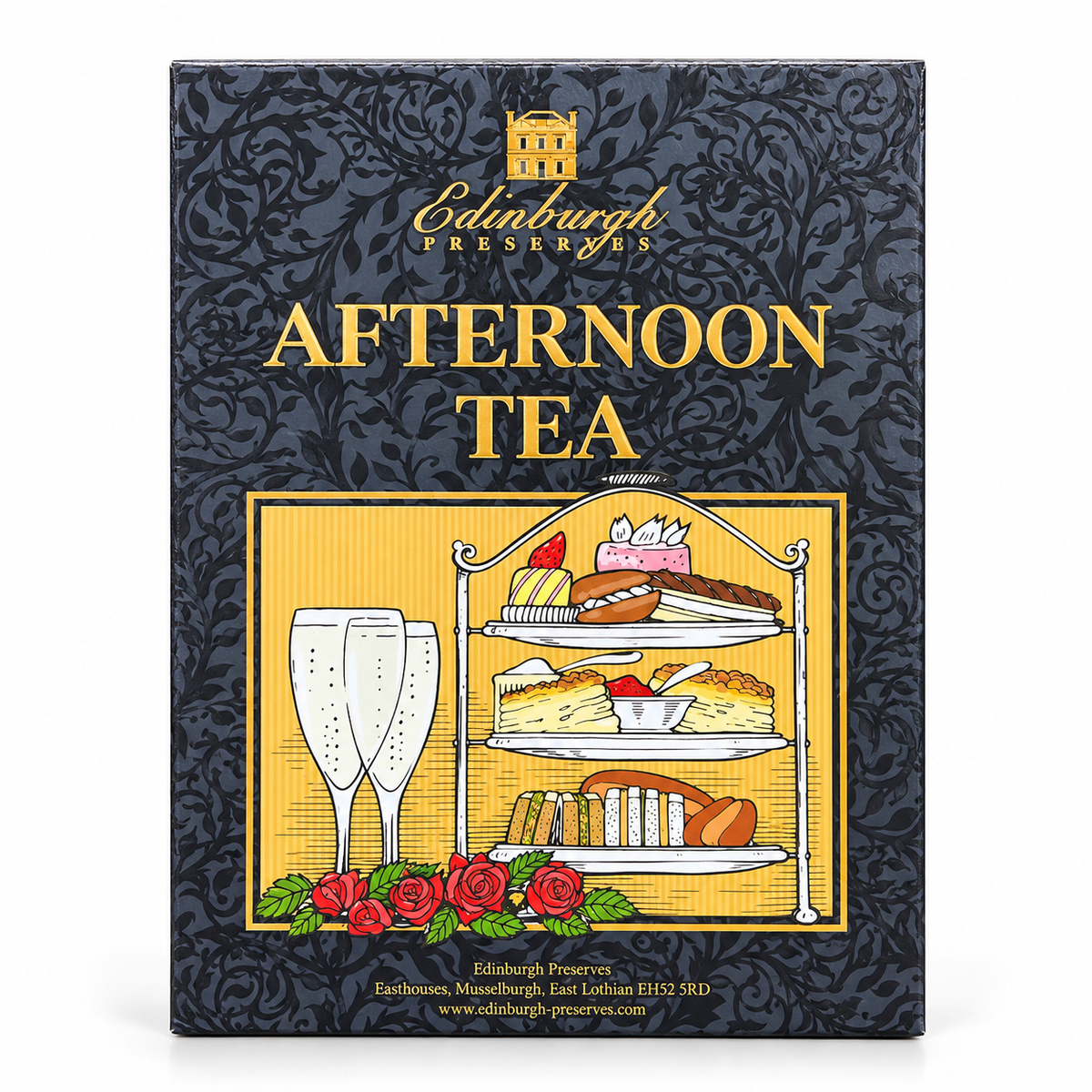 Edinburgh Preserves Afternoon Tea Gift Set 612g